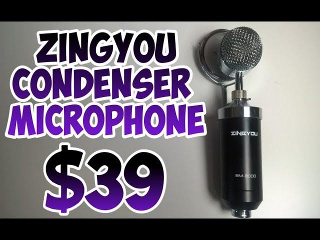 Zingyou BM-8000 Condenser Microphone Review