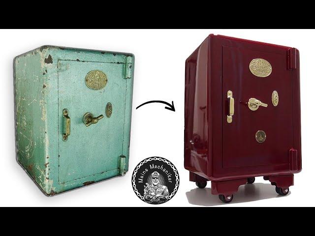 1930s Antique Sentry Safe Restoration - Perfect Restoration