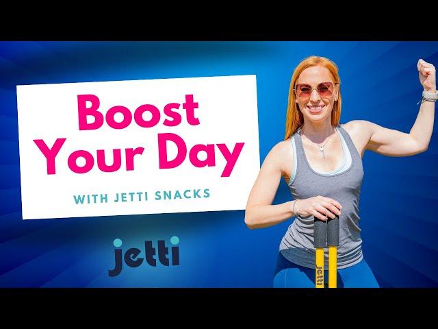 Boost Your Day with Jetti Snacks