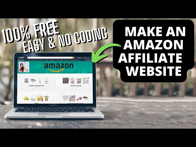 How to make an Amazon Storefront when you're NOT an Amazon Influencer  make a free amazon storefront