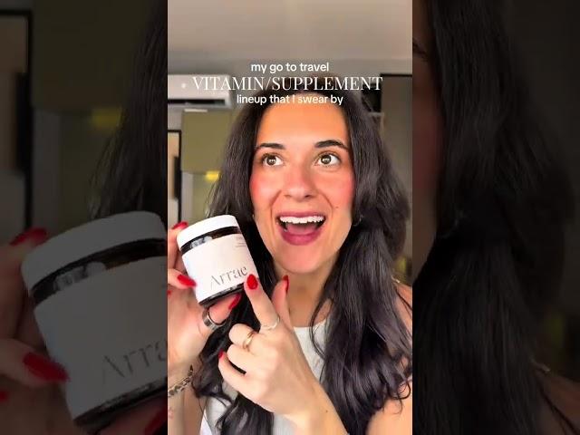 Easy Travel Health: My Go-To Supplements! 