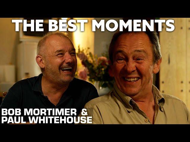 Some Of The Best Moments | Gone Fishing | Bob Mortimer & Paul Whitehouse