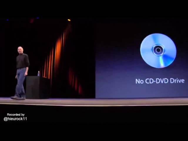 Why Apple Removed The CD Drive from MacBooks