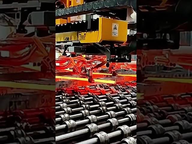 Workpiece rotation device for hot stamping #aotto #stampingtooling #stamping #hotstamping