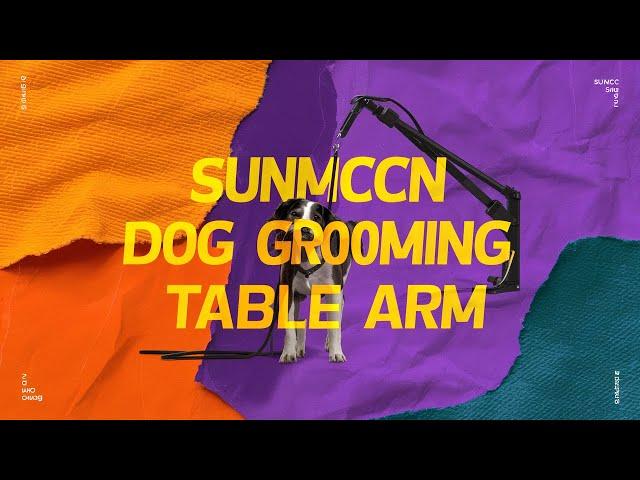 Revolutionary Sunmccn Grooming Hammock For Small Breed Dogs | Easy & Convenient Grooming Solution