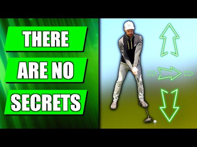 5 ft 8... 70 kg... 300 YARD DRIVES! My Golf Driver Swing Cheats…