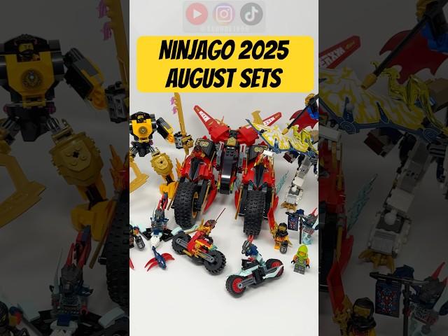 These Ninjago 2025 Summer Sets are EPIC!