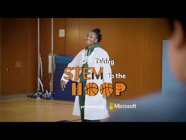 Microsoft Taking STEM to the Hoop: Predict the Path