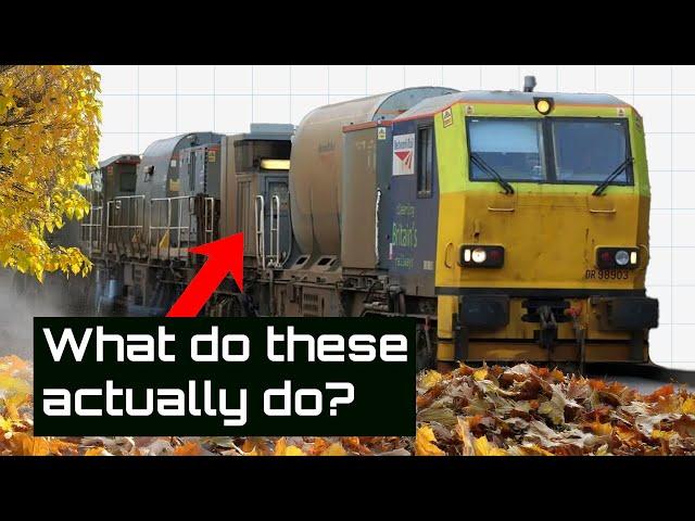 What is a Rail Head Treatment Train?