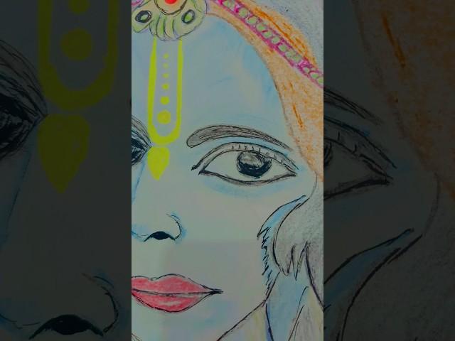 Hare krishna #krishna #sketch