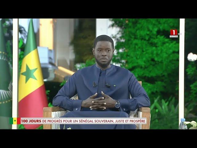 DIRECT | LE PR BASSIROU DIOMAYE FAYE FACE À LA PRESSE – SAMEDI 13 JUILLET 2024