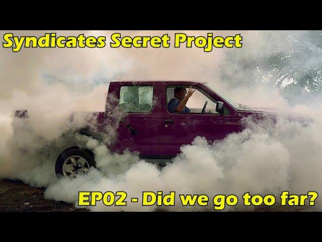 Syndicates Secret Project - EP02 - We Scared Tom!