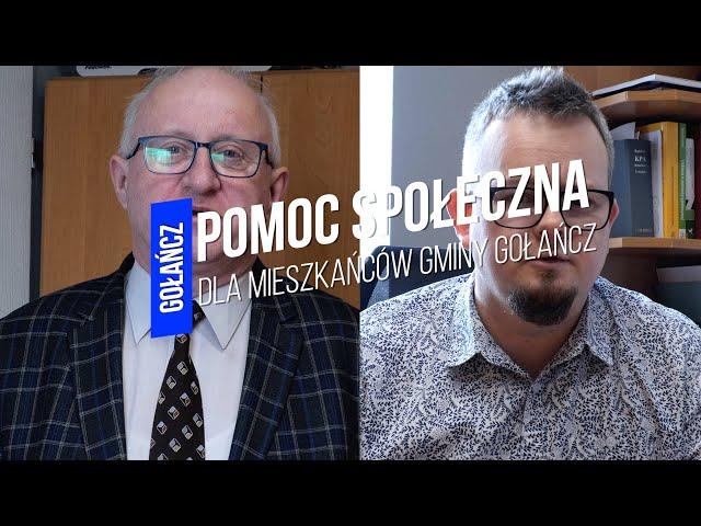 S01E08 Pomoc społeczna dla mieszkańców gminy Gołańcz