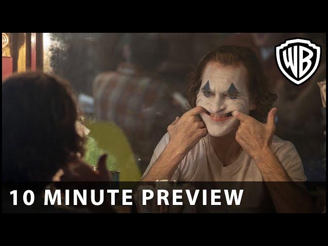 Joker - 10 Minute Preview - Warner Bros. UK