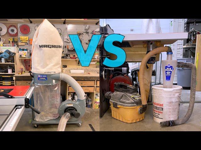 Important Answers for Small Workshop Dust Collection!