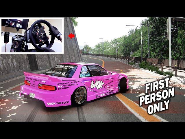 Otarumi Touge "First Person Only" | (4K) Ultra-Graphics w/Wheel Setup - Assetto Corsa