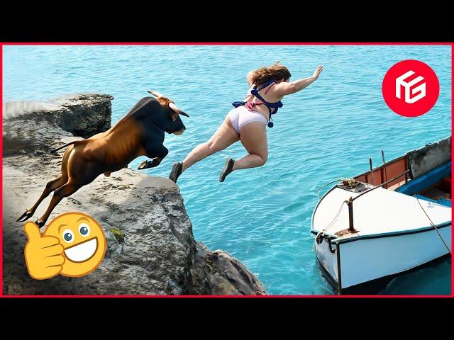 Best Funny Videos Of The Week #199  TRY NOT TO LAUGH  Hilarious Instant Regret Fails Compilation