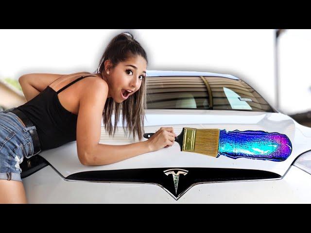 Customizing a Tesla Model X