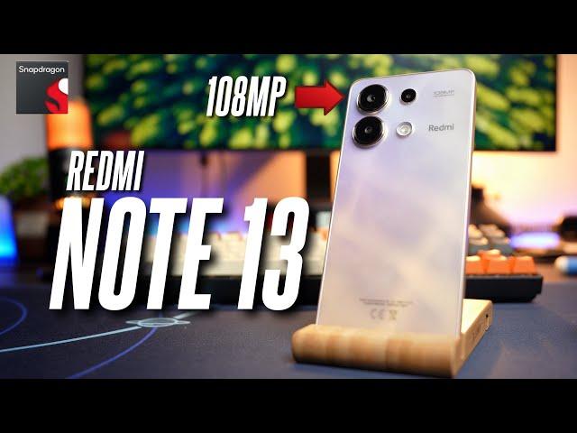 Redmi's New Budget Smartphone! Snapdragon and 108MP Camera Redmi Note 13 Review!