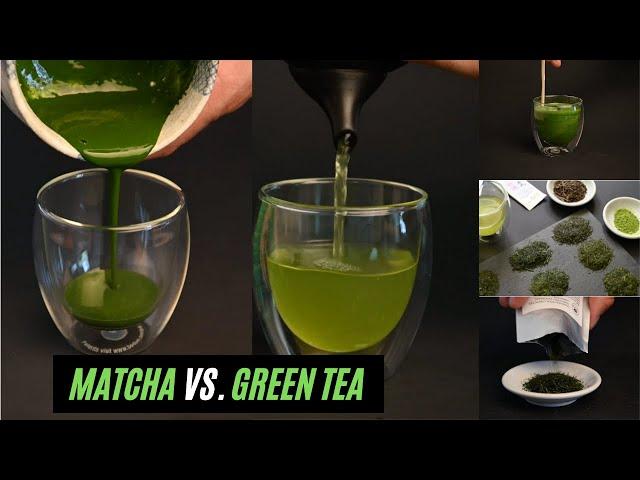 Matcha vs Green Tea, What's the Difference? Is Matcha a type of Green Tea?