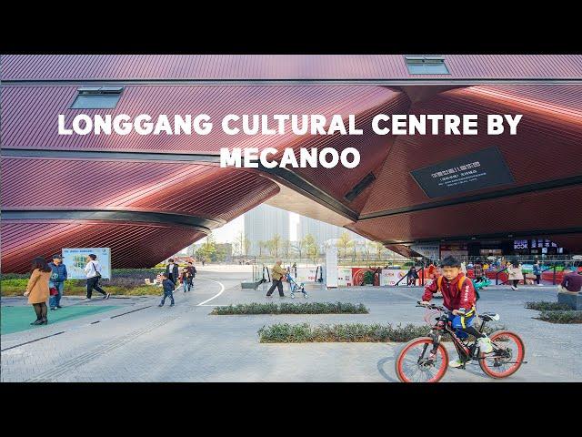 Longgang Cultural Centre by Mecanoo
