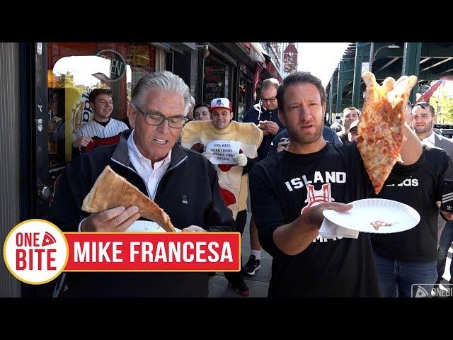 Barstool Pizza Review - Justin’s Pizza (Bronx) With Special Guest Mike Francesa