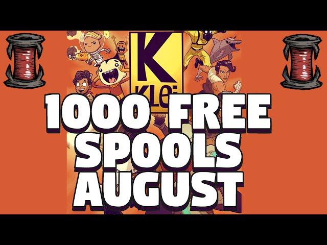 1000 Free Spools For Don't Starve Together - Free Spools DST - August  2024 Free Spools