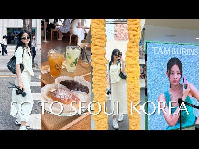 SG TO SEOUL KOREA vlog: what to do/eat in seoul & where to go/shop, apgujeong/hanam area