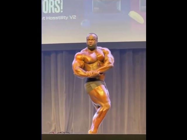 Samson Dauda  June 1st, 2024 Guest Posing @ Fouad Abiad Championships