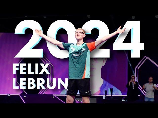 Felix Lebrun 2024 ● Ultimate Skills, Rallies, Highlights