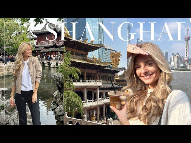 SHANGHAI VLOG | Business Trip nach China, Exploring the City & Food Hot Spots | theglazedblonde