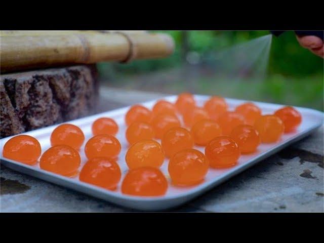 How to make Salted Duck Egg Yolk Sauce（Chinese Mayonnaise）|Liziqi Channel