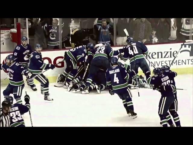 Alex Burrows - History Will Be Made 4/26/11