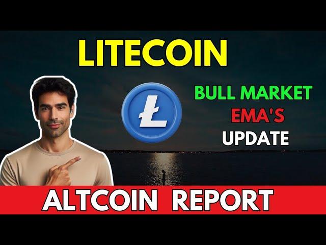 LITECOIN: BULL MARKET EMA's Update || LITECOIN LTC Price Prediction