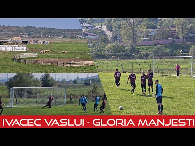 #1090 #Fotbal - Liga 5 Vaslui: Ivacec Vaslui - Gloria Manjesti 6-2! Ca pestele in apa la Brodoc pe