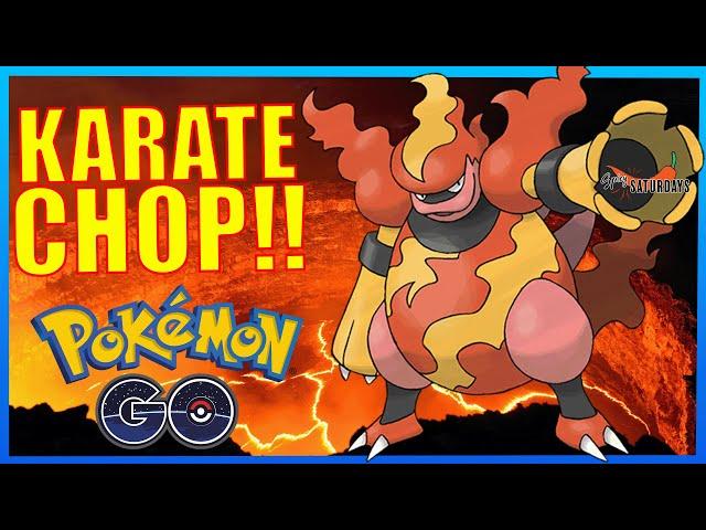 MAGMORTAR KARATE CHOPS DOWN THE ULTRA LEAGUE!! | POKÉMON GO BATTLE LEAGUE