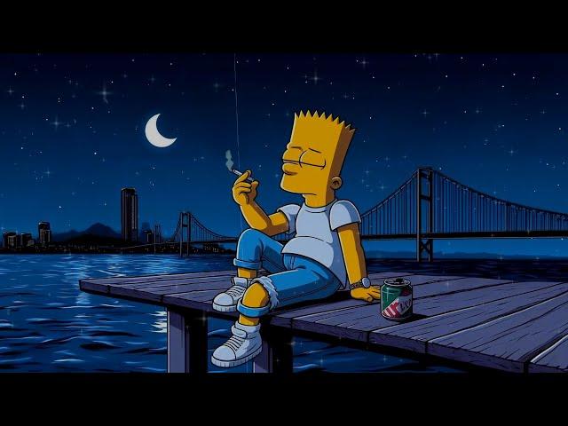 Smoke By Sea  Lofi / Relax / Stress Relief ~ Soothing Night Melodies