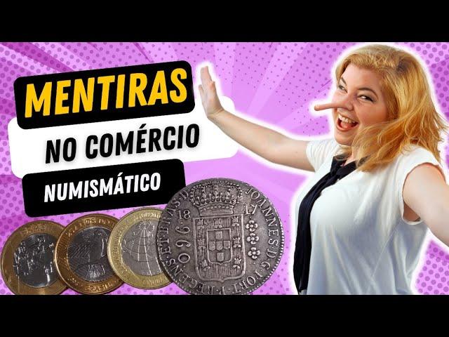 Eu vou te contar tudo aquilo que eles não contam! #numismática