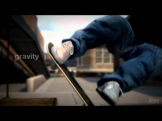 Tony Hawk's Project 8 Xbox 360 Trailer - Trailer