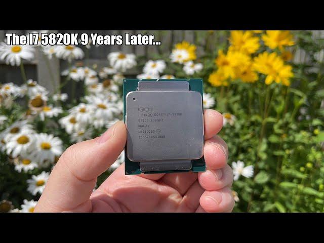 The I7 5820K - This 6-Core enthusiast CPU is now 95% cheaper than at launch!