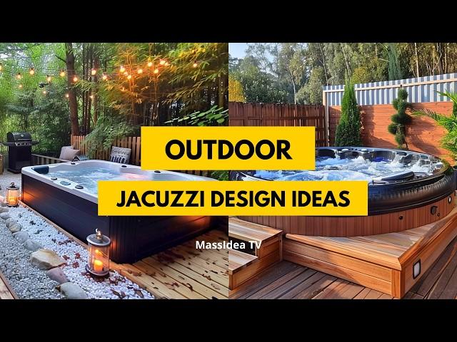 30+ Outdoor Jacuzzi Ideas to Transform Your Patio into a Personal Oasis