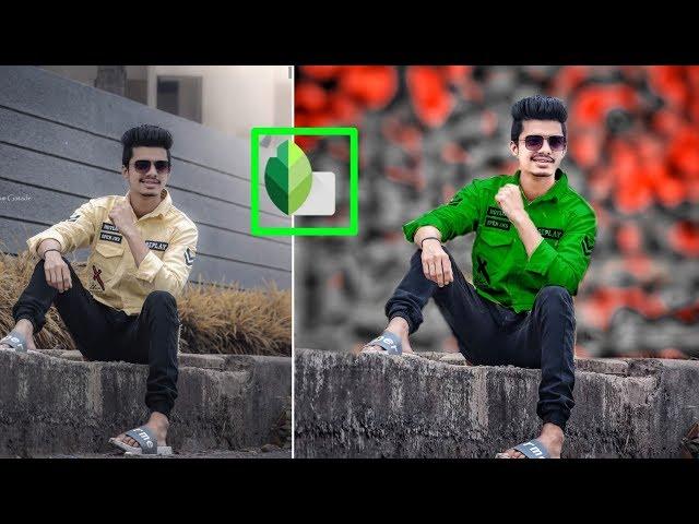 How to snapseed background changing photo editing || Snapseed Stylish Photo editing in mobile ||