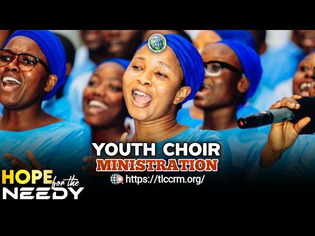 YOUTH CHOIR MINISTRATION || HOPE FOR THE NEEDY|| DAY 1II WITH PST. LAZARUS MUOKA II 23-11-2024