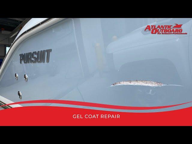 Gel Coat Repair