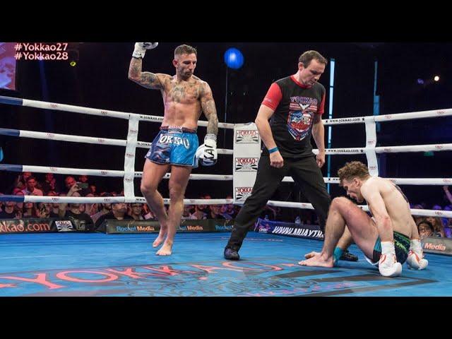 Liam Harrison Knockouts & Highlights | Muay Thai