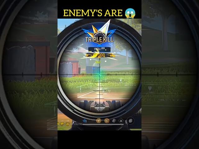 ENEMY'S ARE SHOCKED  ME  impossible  fake GB yt Mr mannu gaming free fire ff ffshorts#ffshorts