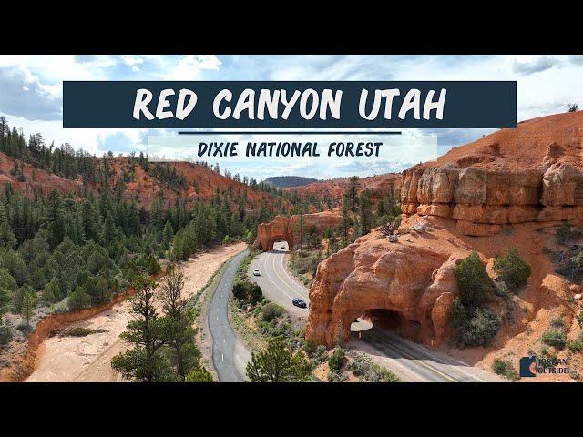 Red Canyon, Utah - Hoodoos, Hiking Trails, and Arches (Free Access)