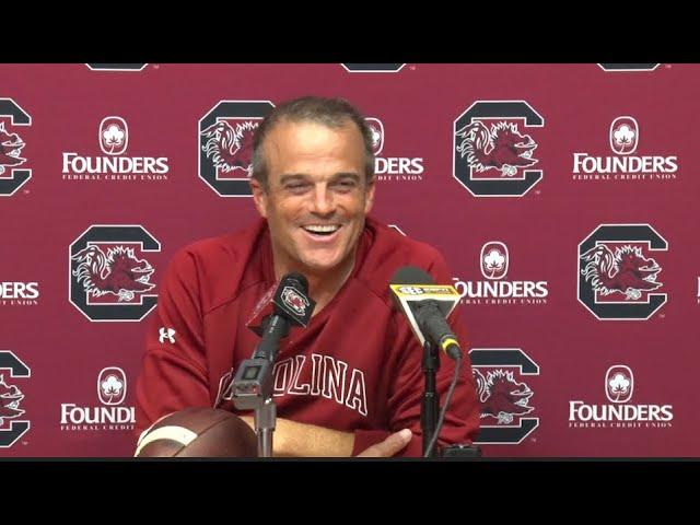 Postgame: (Oklahoma) Shane Beamer News Conference 10/19/24