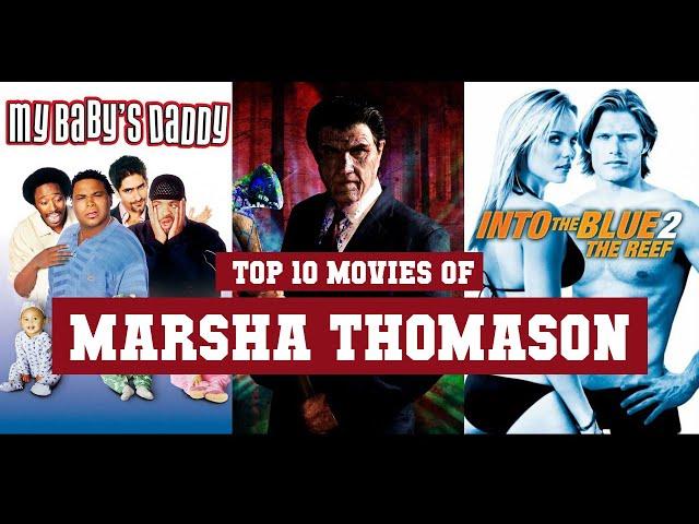 Marsha Thomason Top 10 Movies | Best 10 Movie of Marsha Thomason