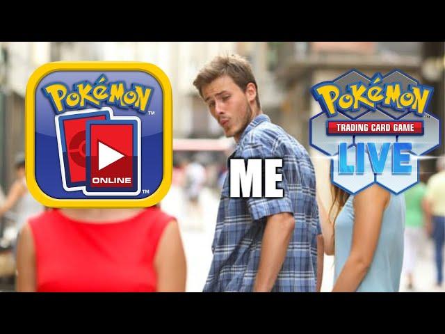 PTCGO vs Pokemon TCG Live - Which Game is Better?